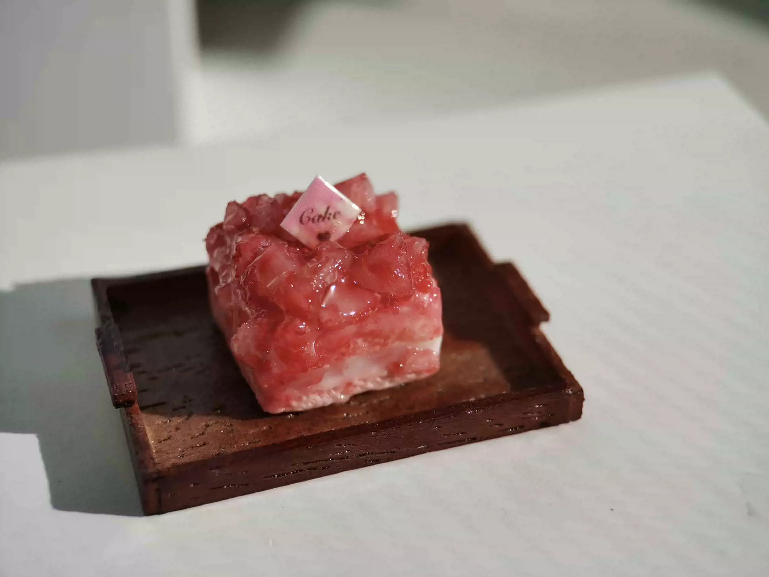 Food Collection, Handmade Resin Clay, Stone Plastic Clay, Personalized Keycaps, Artisankeycaps, Mechanical Keyboard Decorative Keycaps.