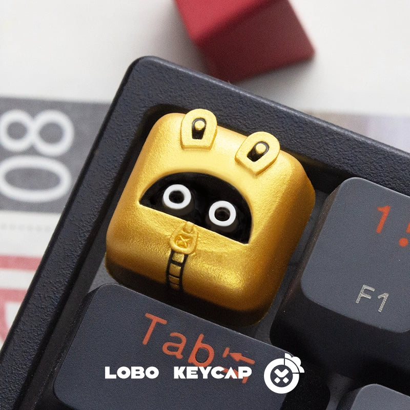 Zenless Zone Zero, The Bangboo series, resin keycaps, mechanical keyboard decorative keycaps, artisankeycaps.