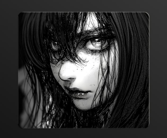 Polyurethane neutral special fabric customized mouse pad(+3)