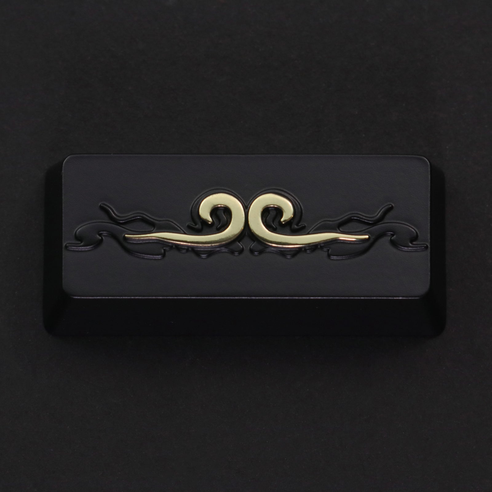 Black Myth Wukong Surrounding Gold Hoop Logo Mechanical Keyboard Zinc Aluminum Alloy Metal Personalized Enter Keycap