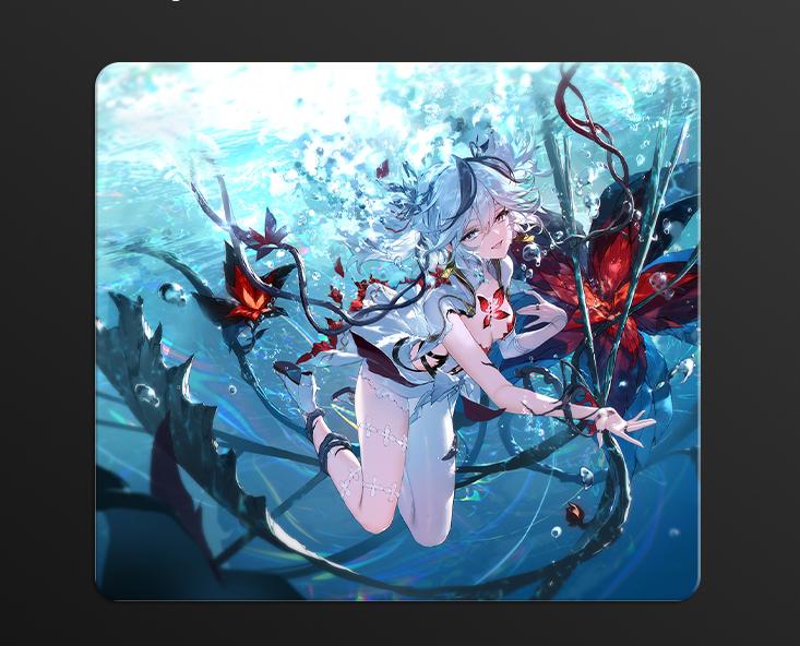 Resin mouse pad(+21)