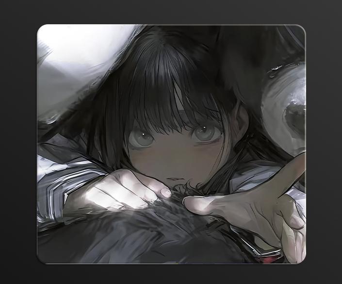 Polyurethane neutral special fabric customized mouse pad(+3)