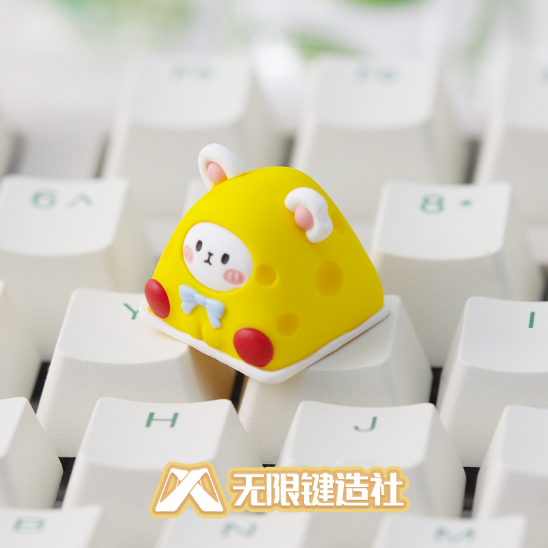 Sweet Mouse Cute Keycaps Original Personalized Custom Resin Mechanical Keyboard Keycaps