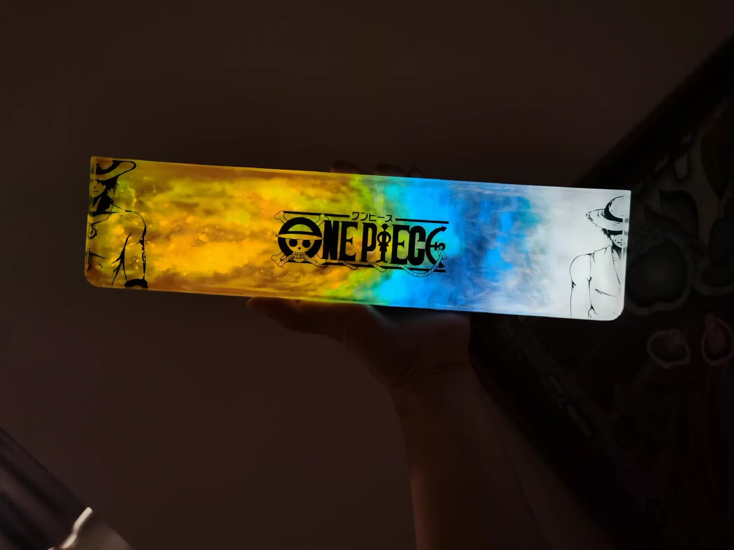 One Piece Night Light Edition, keyboard resin handle, palm rest, keyboard peripheral accessories