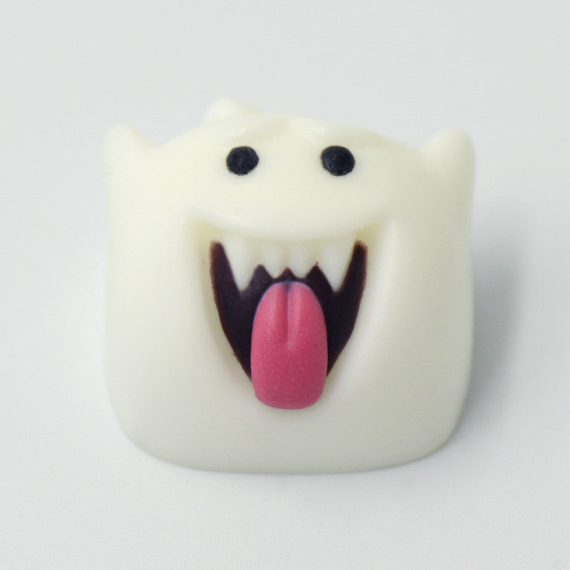 Little Ghost multi-color resin molding, resin personalized artisankeycaps, keyboard game decorative keycaps