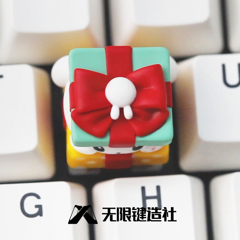 Gift Rabbit Cute Keycap Original Personalized Resin Mechanical Keycap anime Keycap