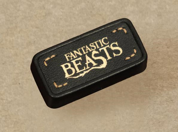 Harry Potter, Animali Fantastici e Dove Trovarli Handmade 2U Leather Handmade Keycaps Retro Style Art Keycaps