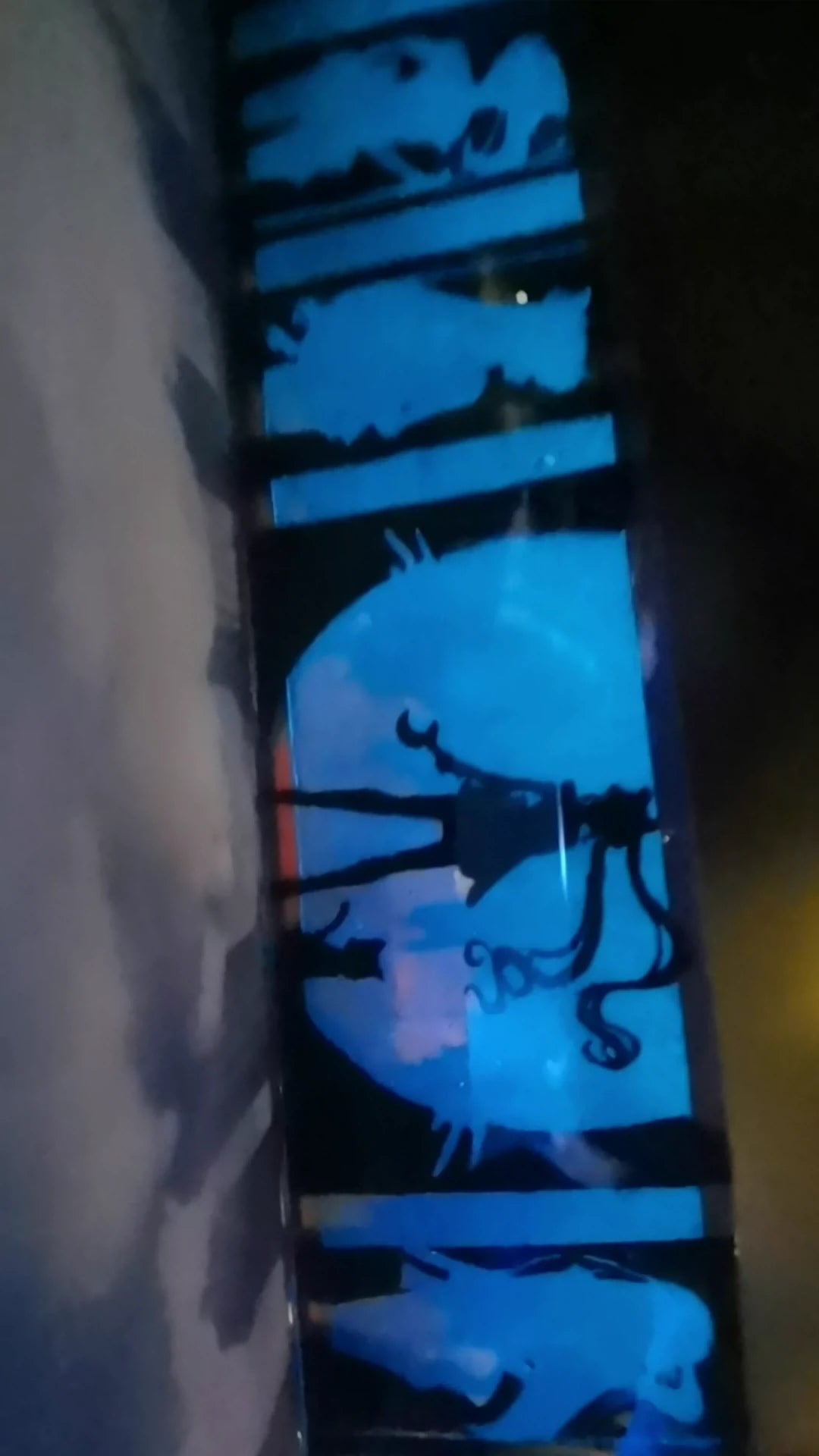 Sailor Moon keyboard holder, simple shadow luminous effect, keyboard resin holder, palm holder, keyboard peripheral accessories