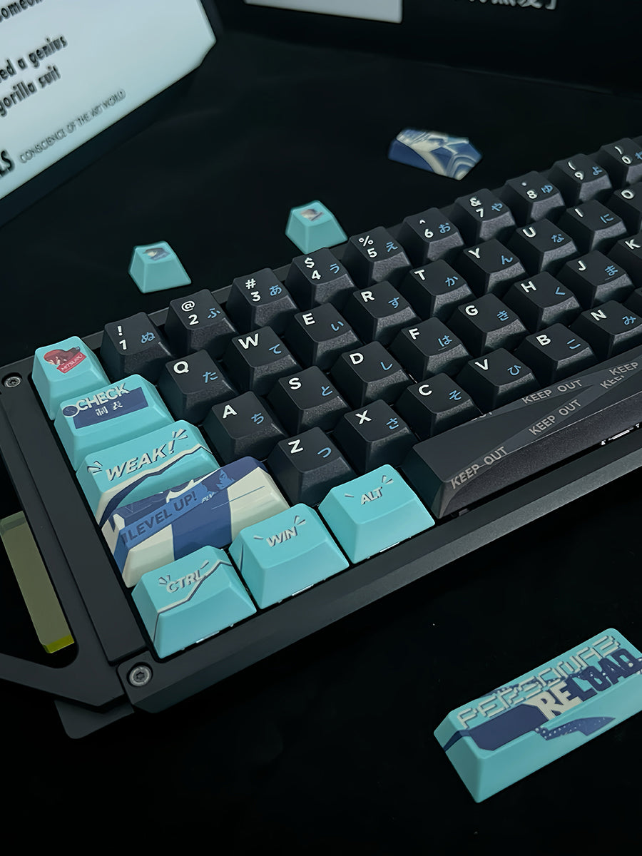 Persona 3 Reload Keycap Game Anime Complete Set PBT Thermal Sublimation Cherry Original Factory Height Set Personalized Keycaps
