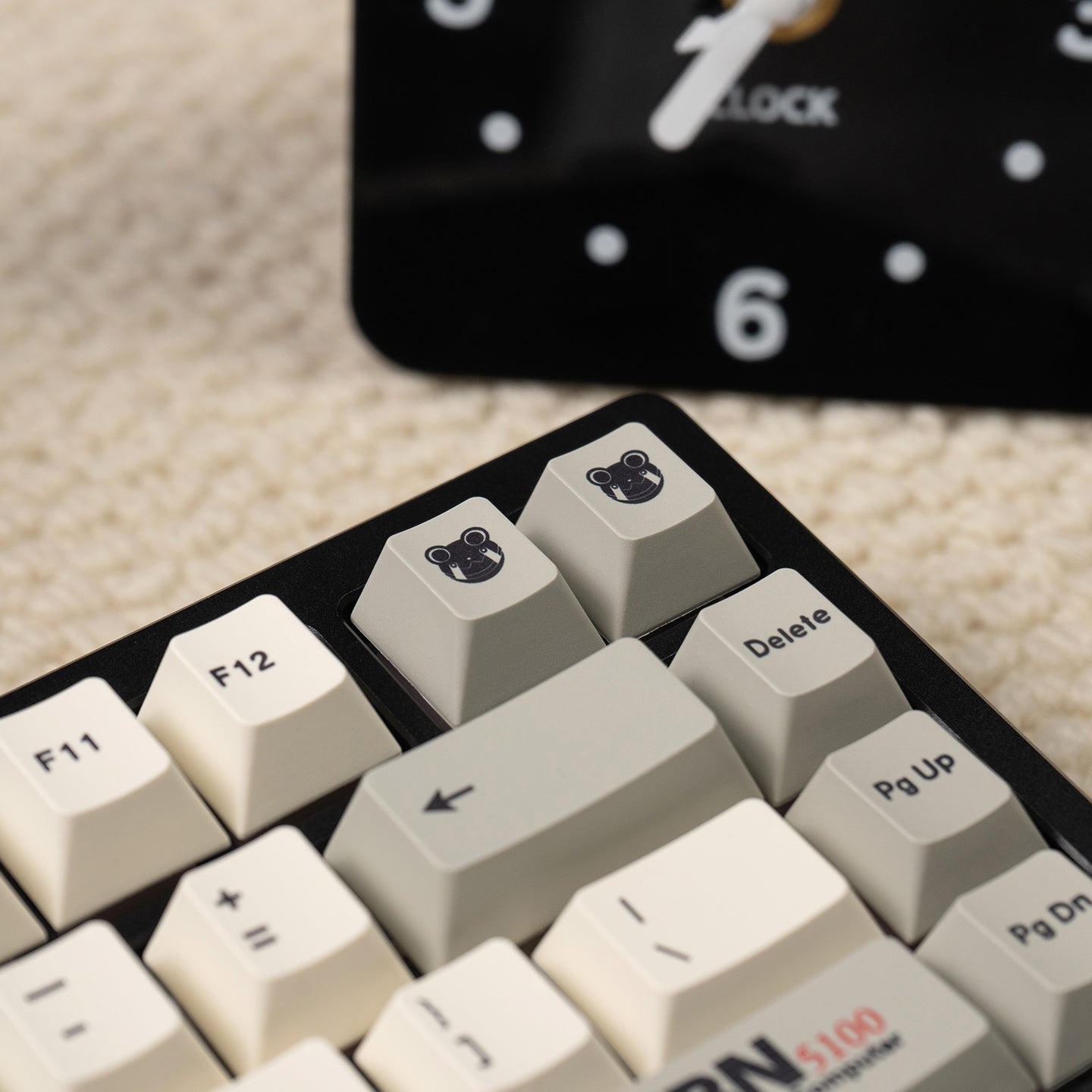 Retro Steins; Gate mechanical keyboard keycaps PBT thermal sublimation customized factory height