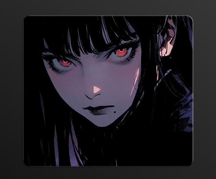 Polyurethane neutral special fabric customized mouse pad(+3)