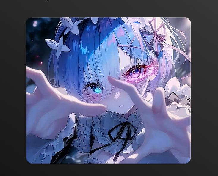Resin mouse pad(+21)