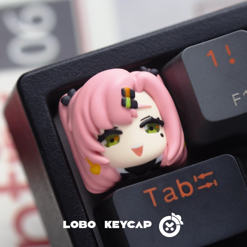 Zenless Zone Zero, Personalized resin art keycap mechanical keyboard