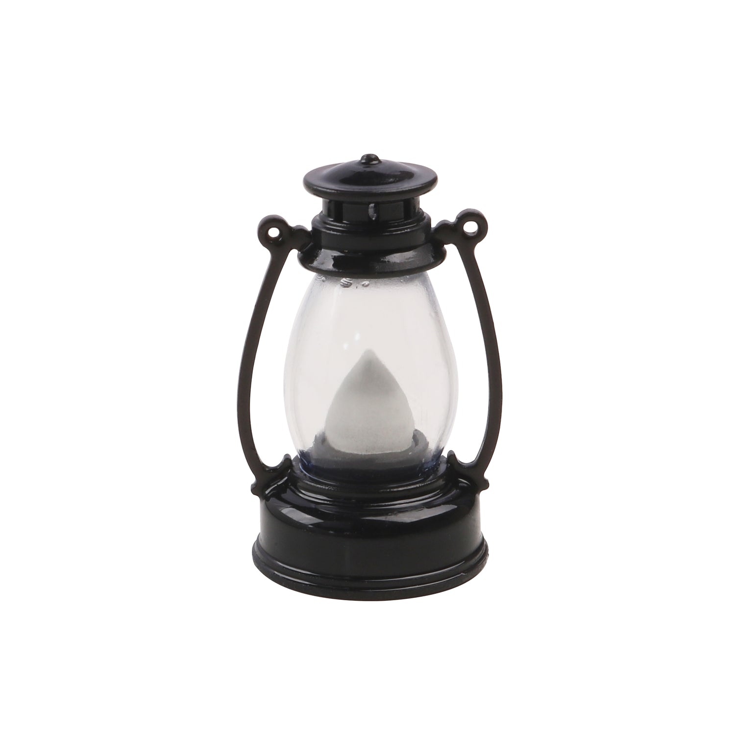 The original design of the kerosene lamp keycap is made of transparent resin material, which can emit light at night.