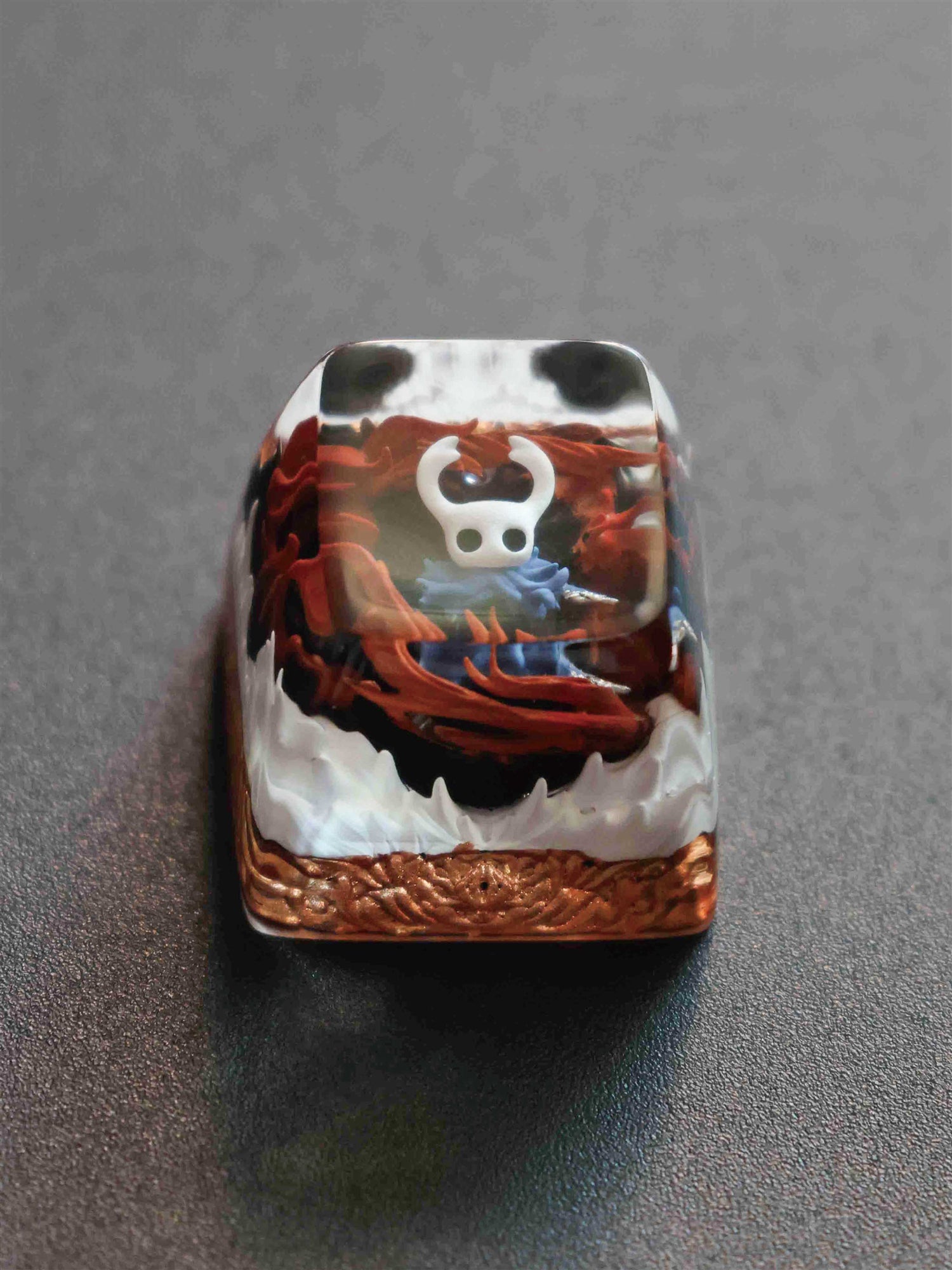 Hollow Knight, Crystal drops of glue personalized keycaps, game art keycaps, decorative keycaps