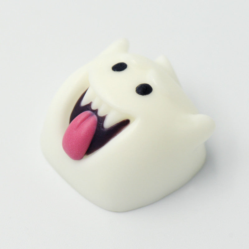 Little Ghost multi-color resin molding, resin personalized artisankeycaps, keyboard game decorative keycaps