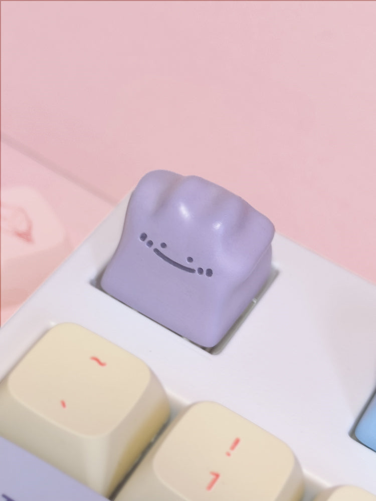 Ditto resin personalized keycaps, artisankeycaps, Anime keycaps, keyboard decorative keycaps