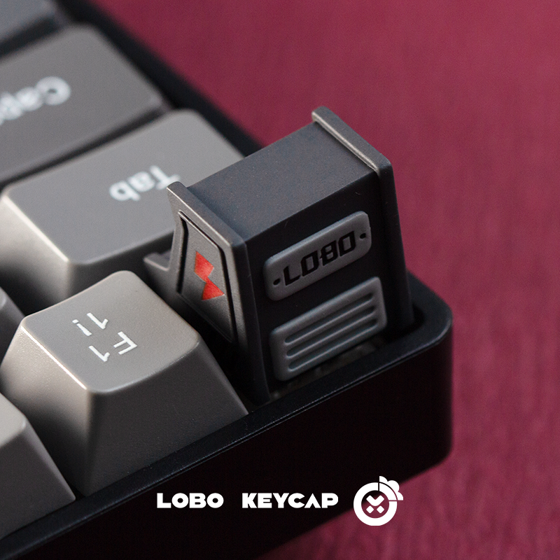 Arcade game, Multi colored resin molded personalized keycaps, game retro creative keycaps