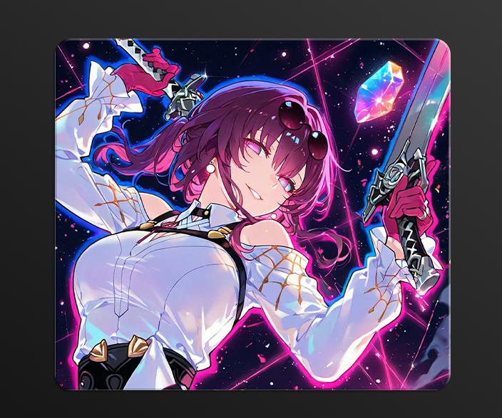 Resin mouse pad(+27)