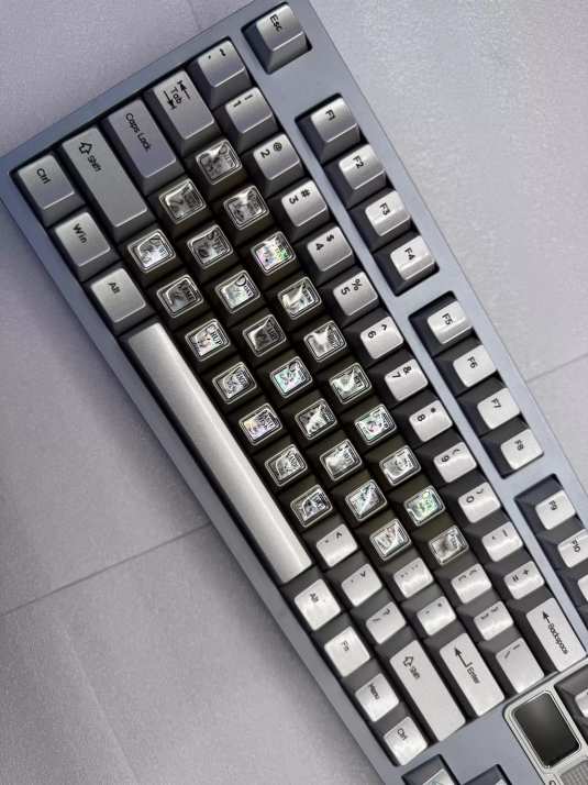 Fantastic Beasts and Where to Find Them, 26 letter area keycap original factory height metal keycap set