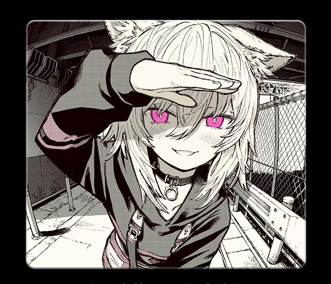 Polyurethane neutral special fabric customized mouse pad(+8)