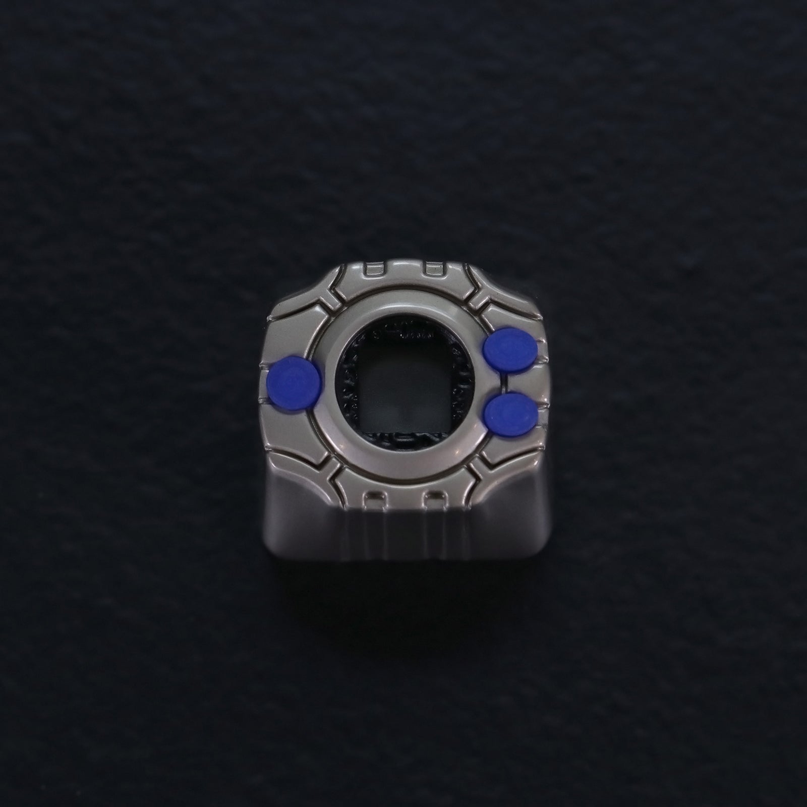 Digimon peripheral mechanical keyboard zinc, aluminum alloy anodized metal personalized keycaps