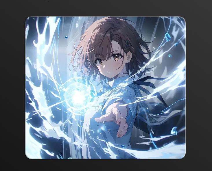Resin mouse pad(+21)