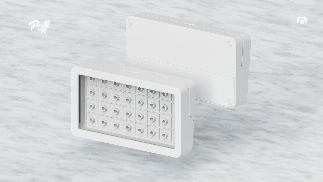 Puff32 keycap box(3D printing)