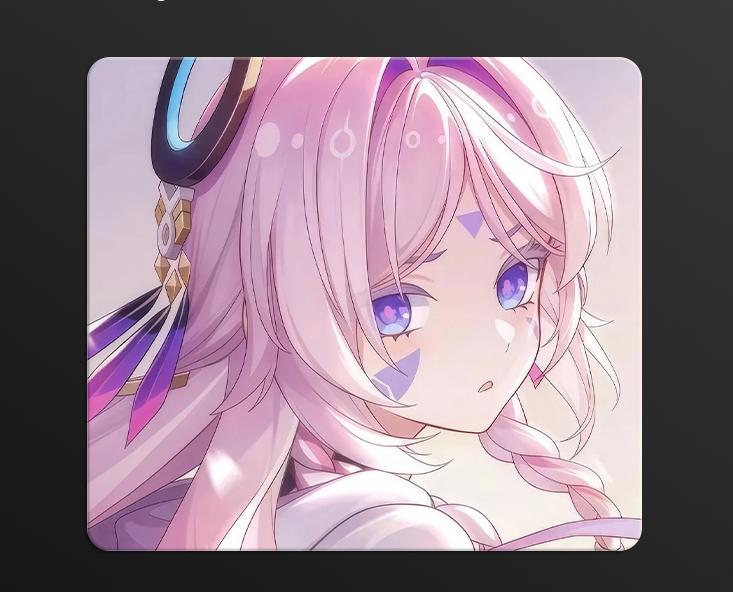Resin mouse pad(+21)