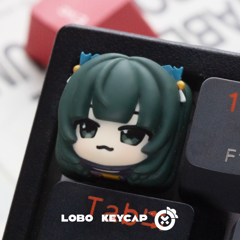 Zenless Zone Zero, Resin personalized keycaps, artisankeycaps, mechanical keyboard decorative keycaps