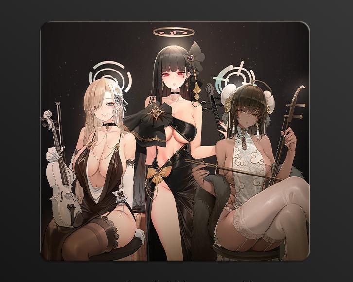 Glass mouse pad(+24)