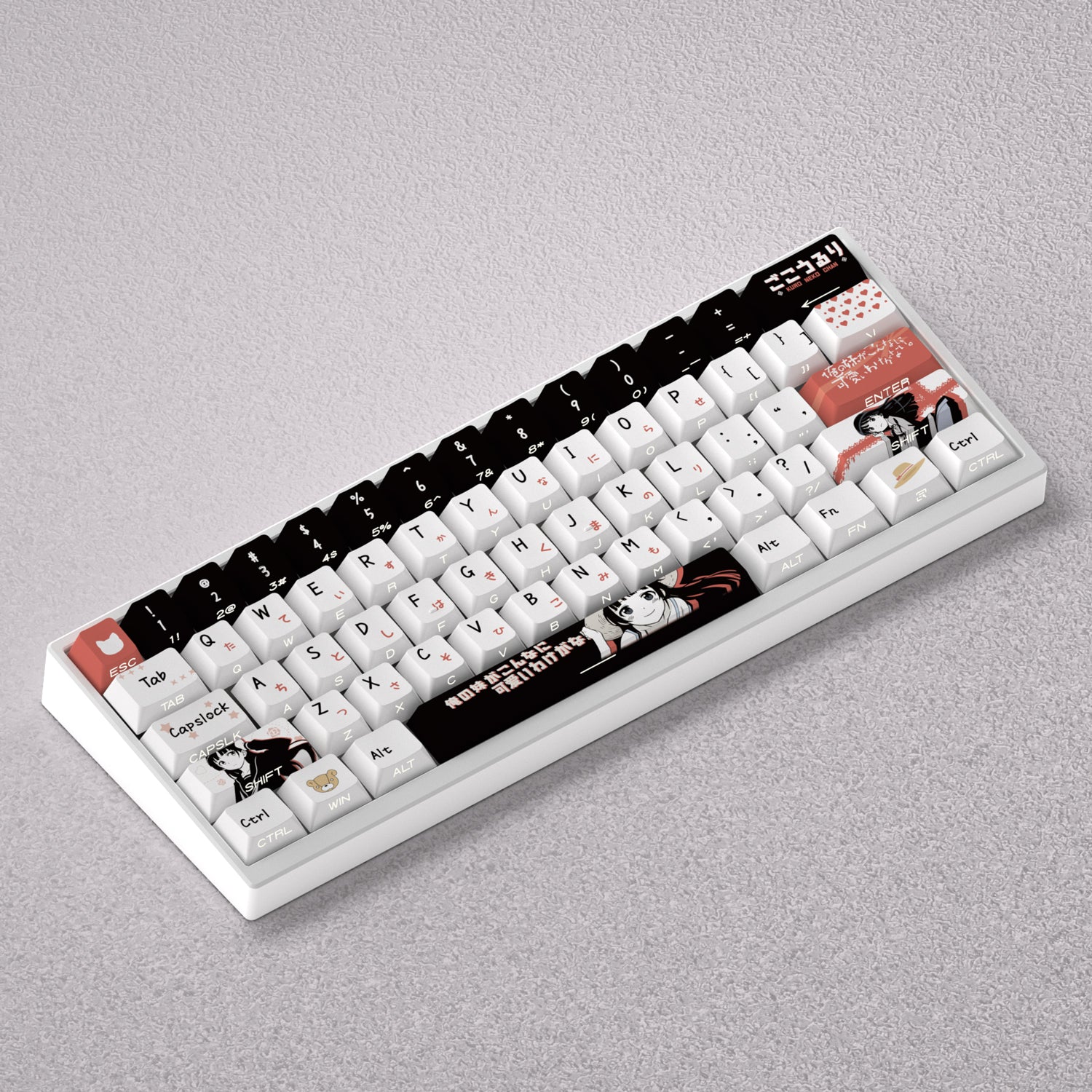 Gokou Ruri keycap anime theme original height pbt material suit personalized keycap