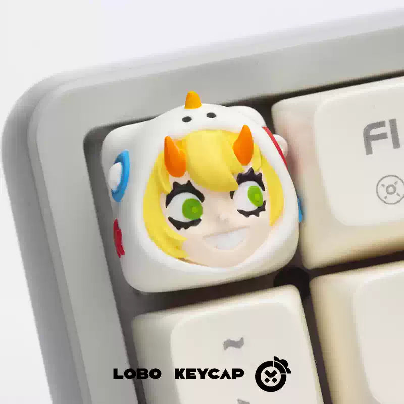 Lilith series personalized resin keycaps, cat and dog, two limited edition releases
