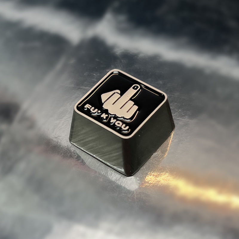 Shameless,Theme PC Transparent Material Set+2U Metal Backspace Key+1U Metal R4 Highly Personalized Keycap