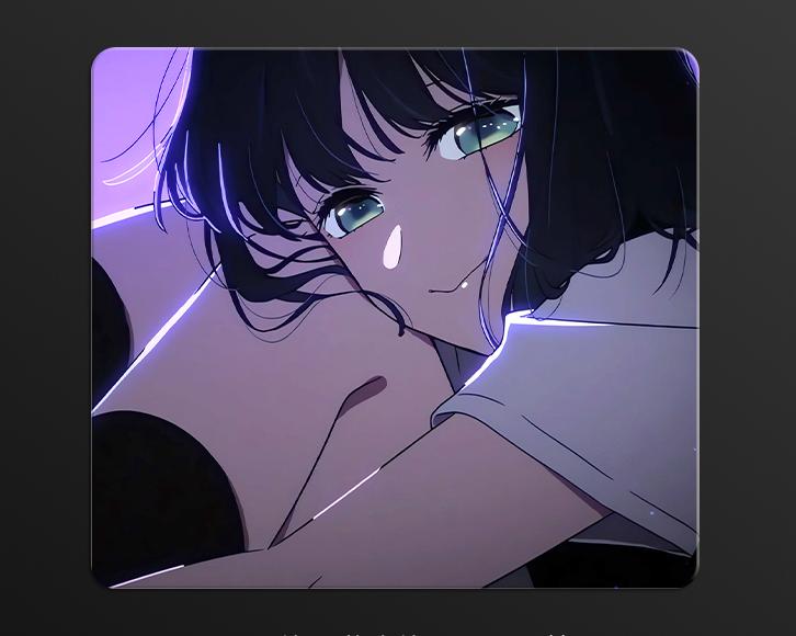 Polyurethane neutral special fabric customized mouse pad(+6)