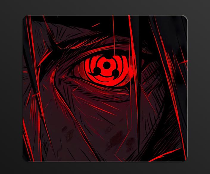 Polyurethane neutral special fabric customized mouse pad(+3)