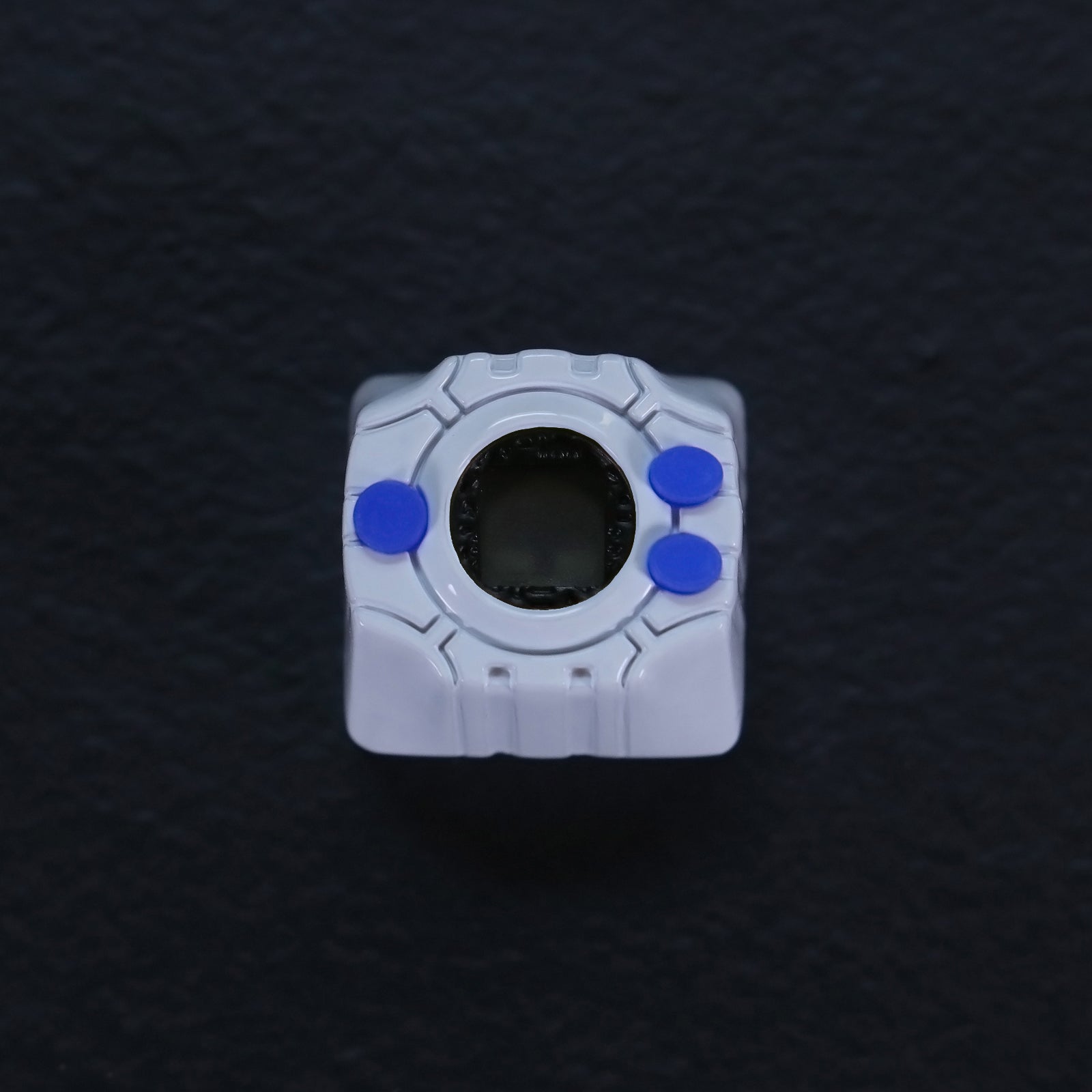 Digimon peripheral mechanical keyboard zinc, aluminum alloy anodized metal personalized keycaps