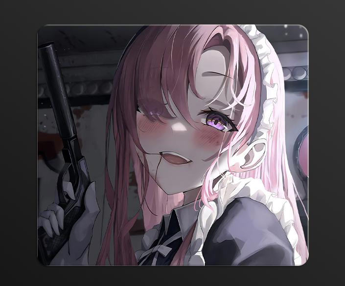 Polyurethane neutral special fabric customized mouse pad(+3)