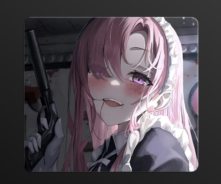 Resin mouse pad(+27)