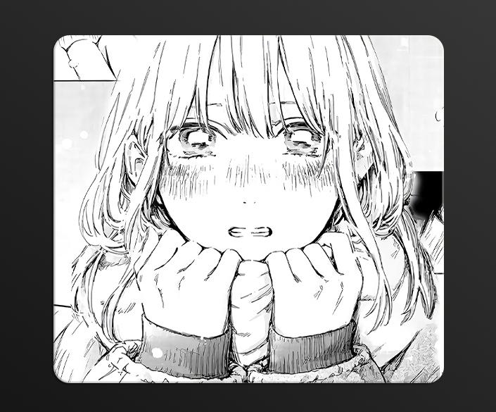 Polyurethane neutral special fabric customized mouse pad(+3)