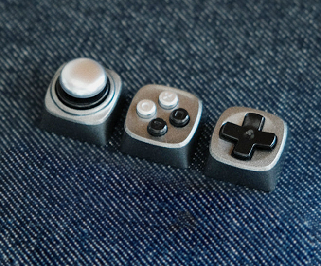 Game controller 1U personalized keycap original keycap mechanical keyboard keycap resin cute keycap
