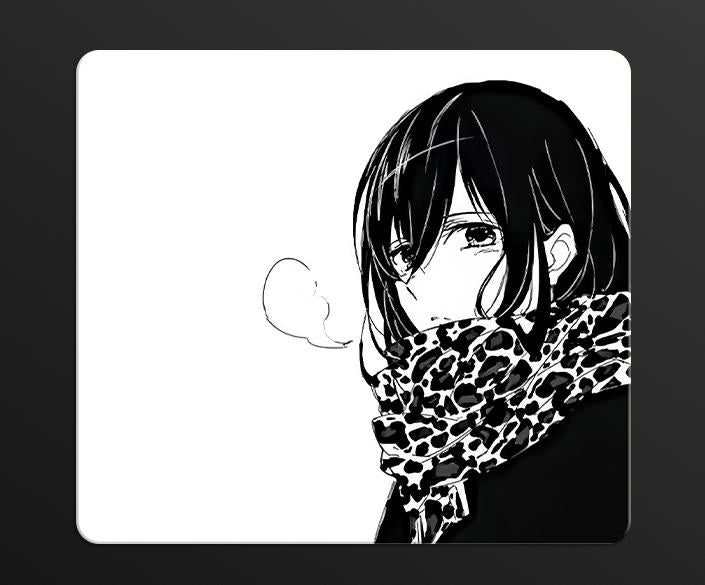 Polyurethane neutral special fabric customized mouse pad(+3)