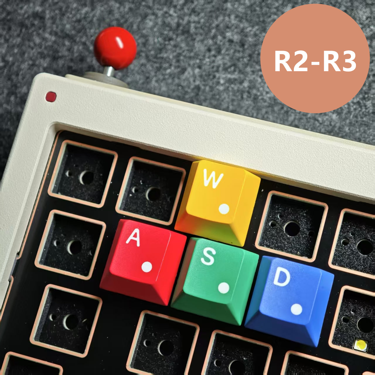 Thermally sublimated personalized keycaps, PBT material resin personalized mechanical keyboard artistic creative keycaps