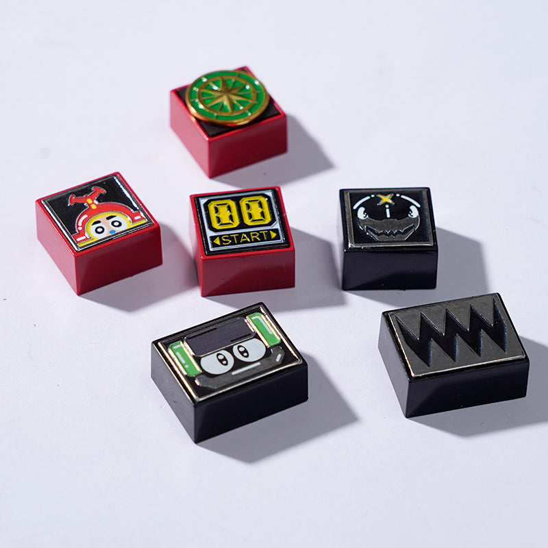 Kabutack themed spherical keycaps, personalized keycaps, ABS material set, high gloss mechanical keyboard keycaps
