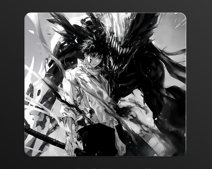 Polyurethane neutral special fabric customized mouse pad(+6)