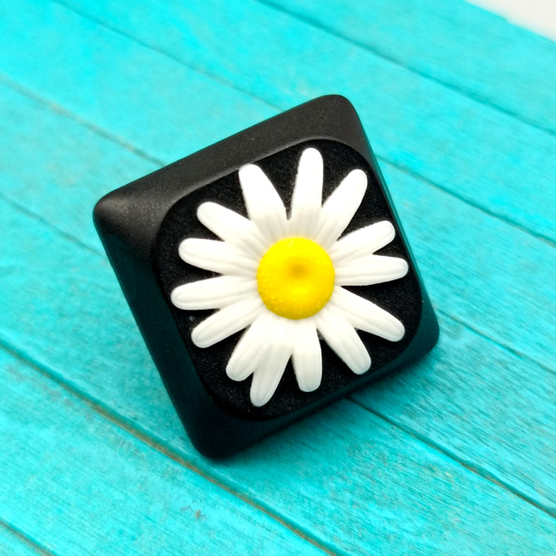 Daisy NuPhy Air height keycap, personalized resin keycap, keyboard decorative keycap