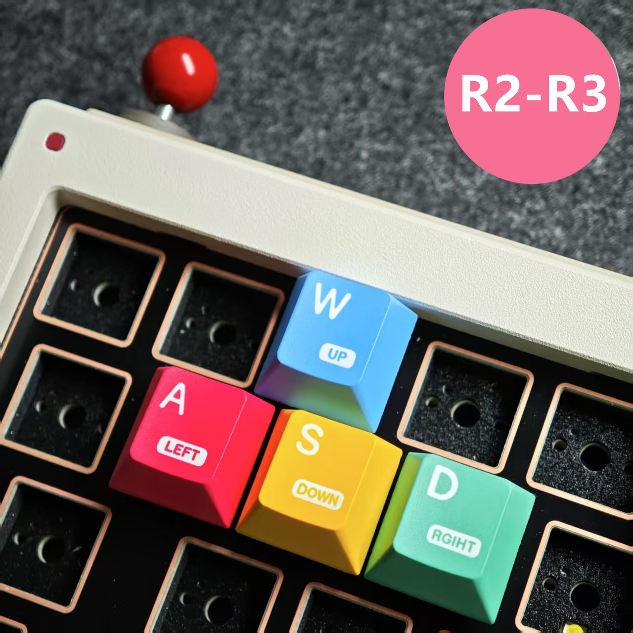 Thermally sublimated personalized keycaps, PBT material resin personalized mechanical keyboard artistic creative keycaps