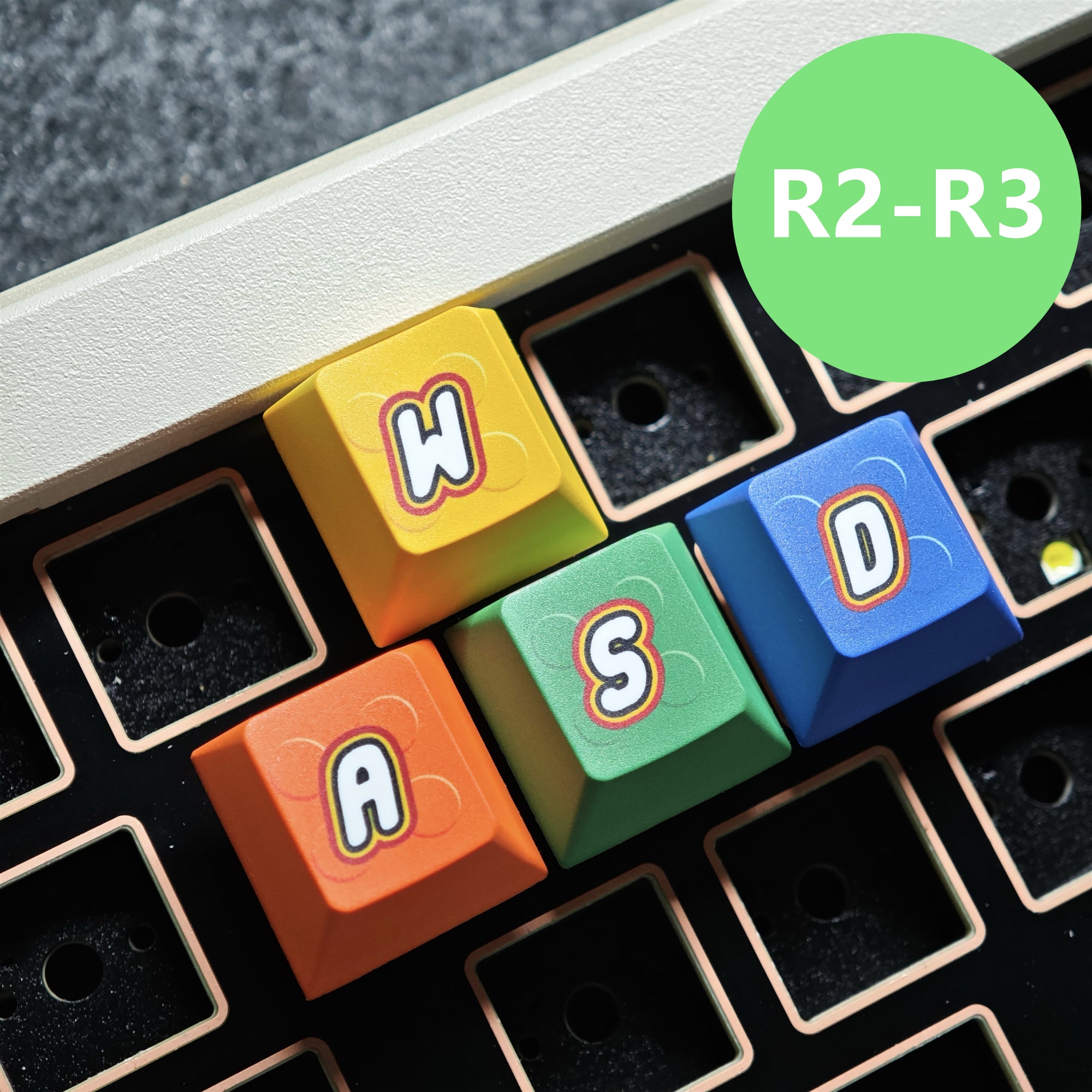 Thermally sublimated personalized keycaps, PBT material resin personalized mechanical keyboard artistic creative keycaps
