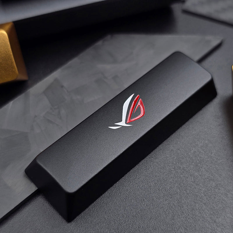 Aluminum alloy keycaps, personalized keycaps, space bar 3.125U space keycaps, metal CNC artistic keycaps, split keyboard, special specifications keycaps