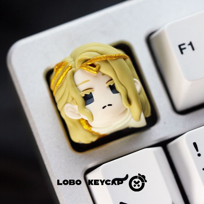 Reverse: 1999, 1U character multi-color resin molded personalized keycaps, anime and game character peripheral cultural and creative keycaps